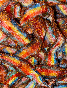 Sour Rainbow Belts Enchilados